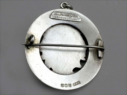 Scottish Silver Clan Badge  - Campbell Clan, Barbreck - 